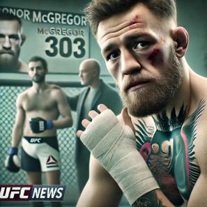 Conor McGregor blessure UFC 303: Conor McGregor trekt zich terug uit het evenement vanwege een blessure